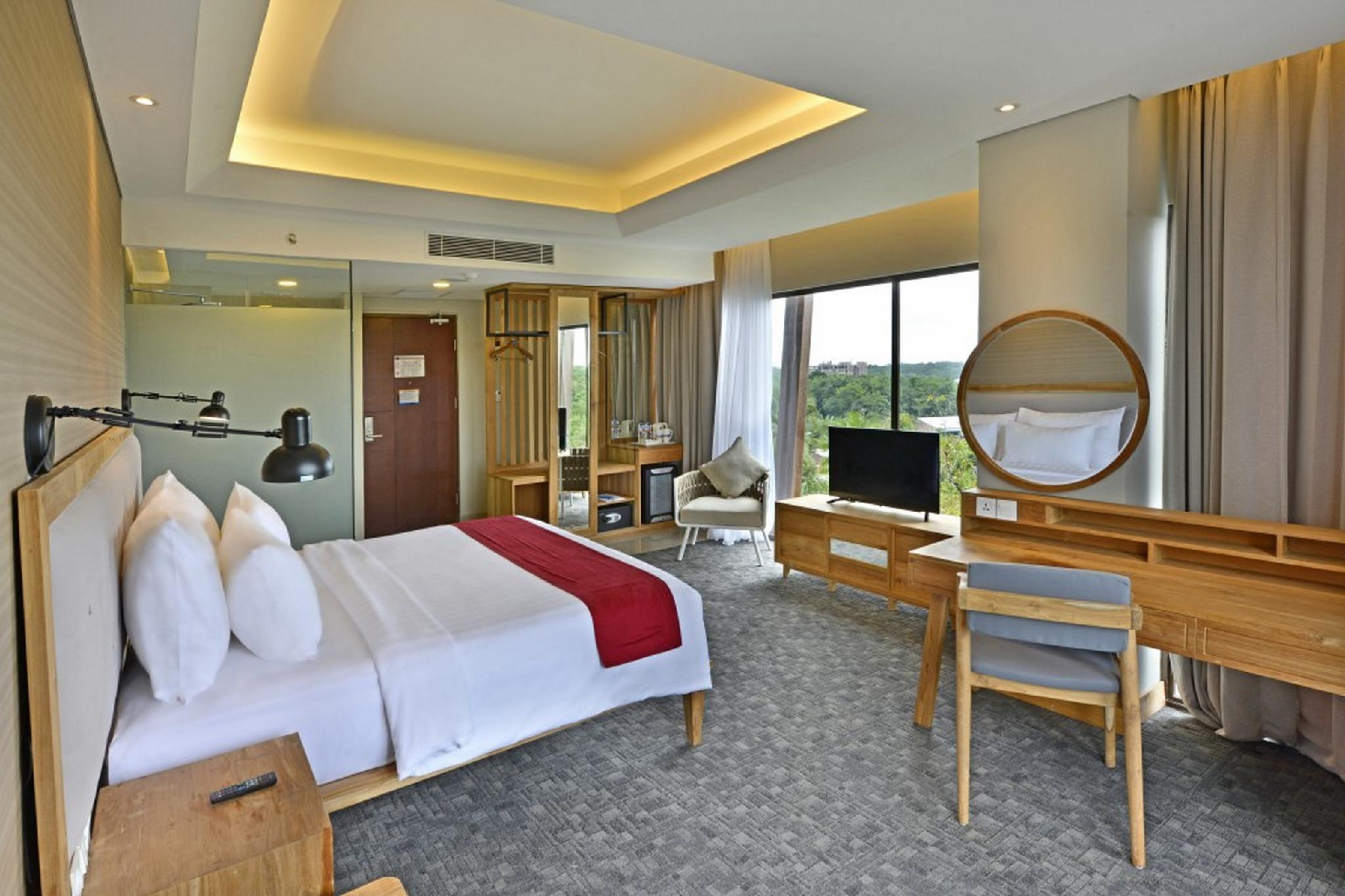 Famvida Hotel Lubuklinggau Екстериор снимка