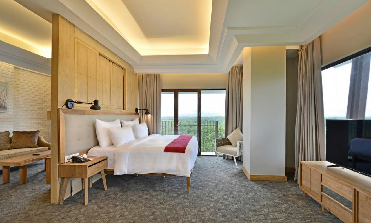 Famvida Hotel Lubuklinggau Стая снимка